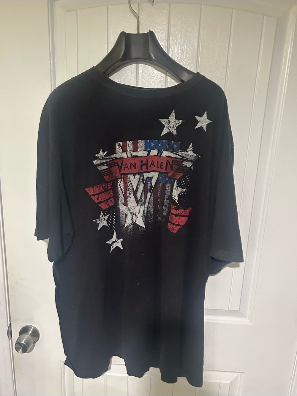 Van Halen size 3XL Black Graphic Short Sleeve Tee